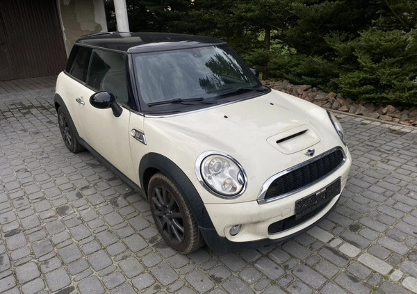 MINI Cooper S cena 16900 przebieg: 187000, rok produkcji 2008 z Bochnia małe 232